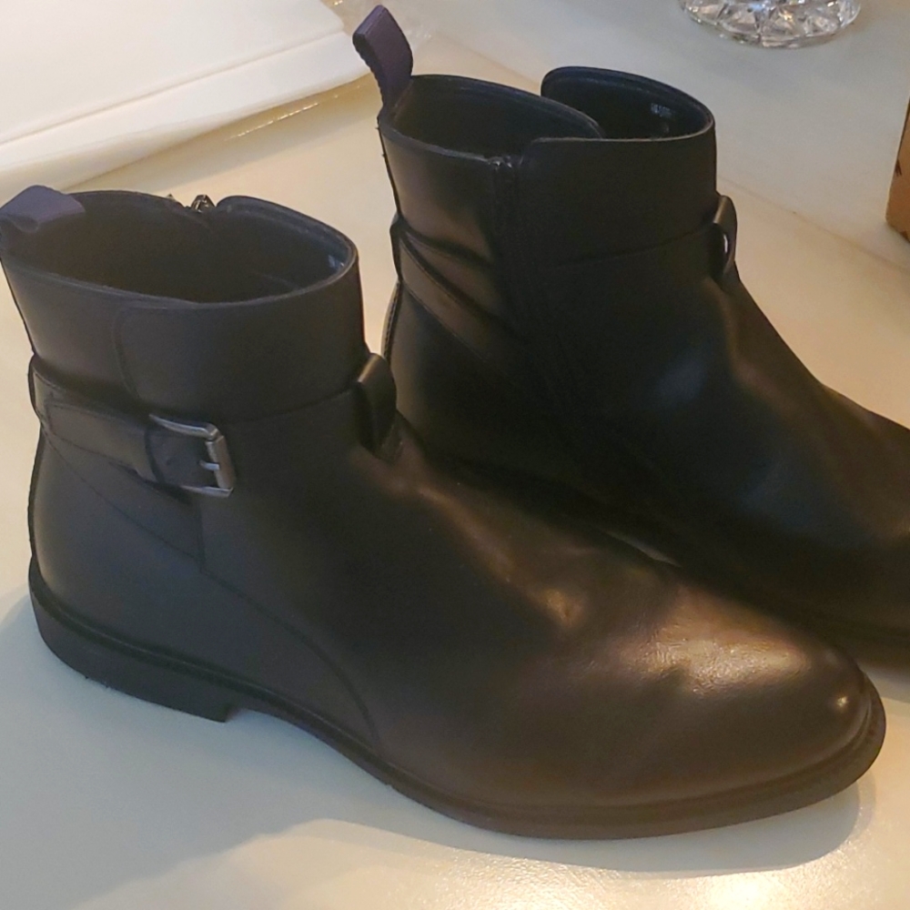 NEW!!! Mix No. 6 Dabell Buckle Boot size 12m